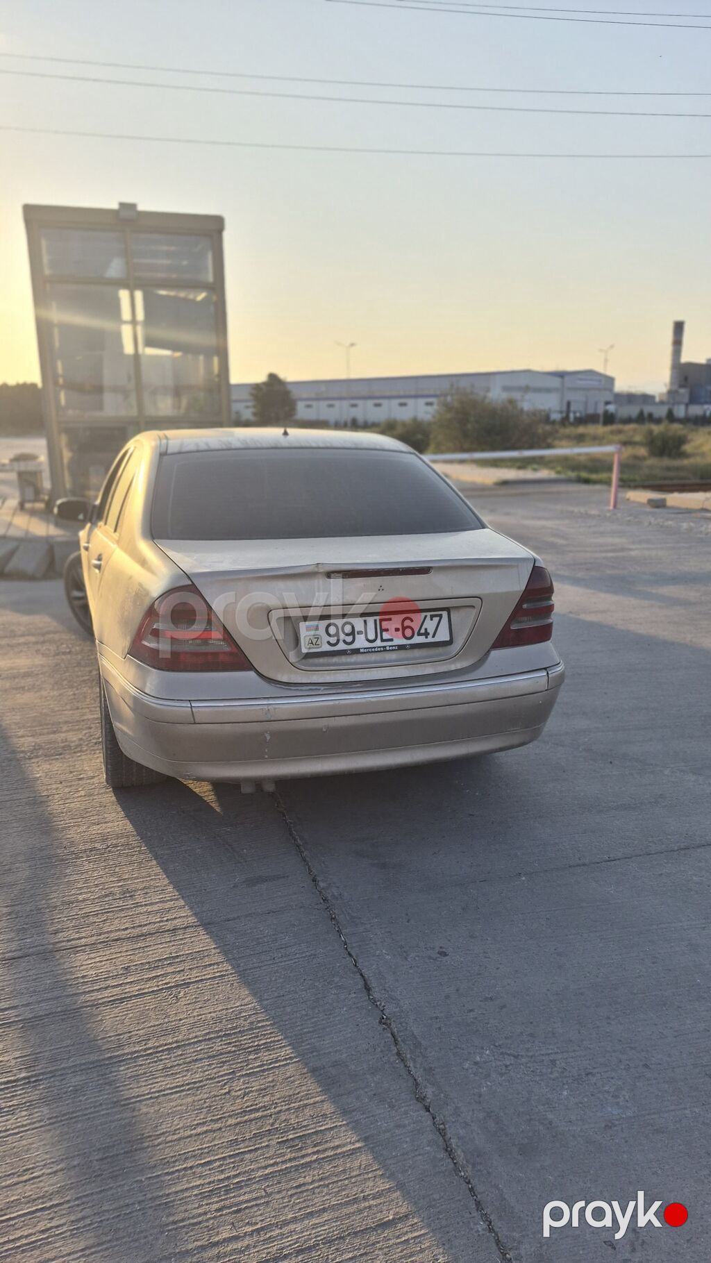 Mercedes-Benz C-Class: 2.2 l 2001 il Sedan — Avtomobillər, Sumqayıt (6)