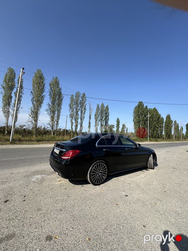 Mercedes C 300, 2.0 L, 2015 il, 193 000 km — Avtomobillər, Bakı (5)