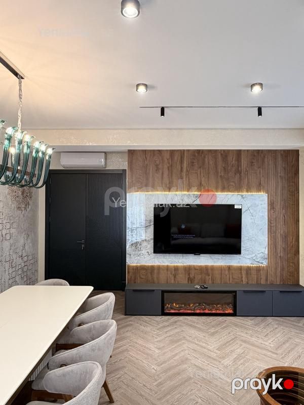 Satılır 3 otaqlı Bina evi menzil (Yeni tikili), 142 m², Nərimanov rayonu — Mənzil, Bakı (3)