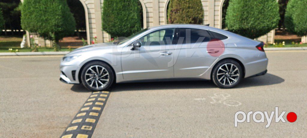 Hyundai Sonata, 1.6 L, 2020 il, 132 890 km — Avtomobillər, Gəncə (4)