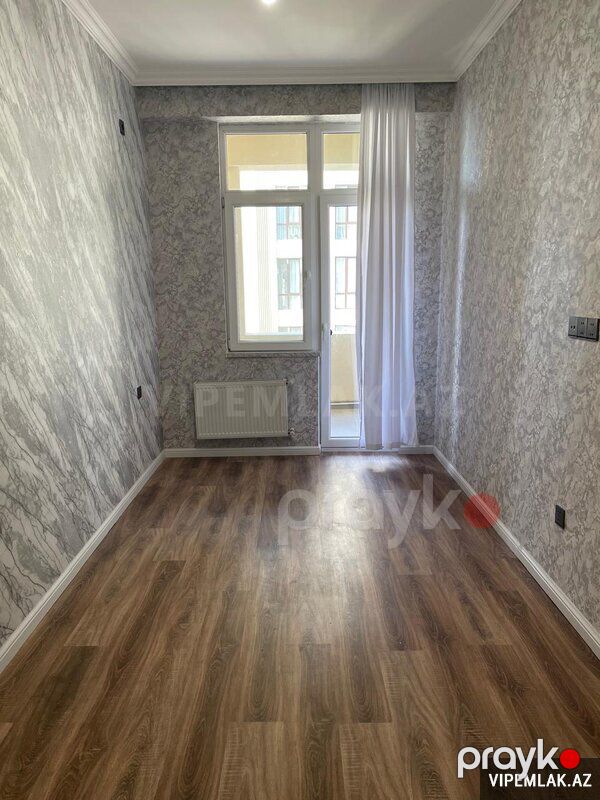 Nərimanov rayonunda 2 otaqlı Yeni tikili Kirayə verilir, 80 m² — Mənzil, Bakı (4)