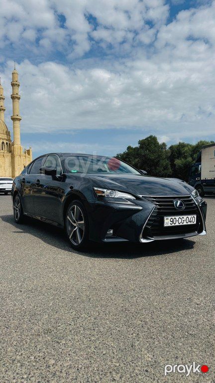 Lexus GS 300h, 2.5 L, 1.6 kWh, 2018 il, 130 000 km — Avtomobillər, Bakı (2)