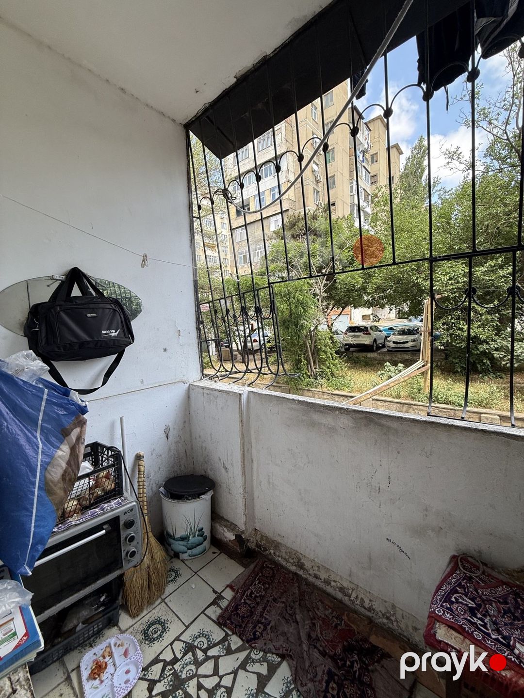 Satılır 3 otaqlı köhnə tikili 80 m² — Mənzil, Bakı (12)