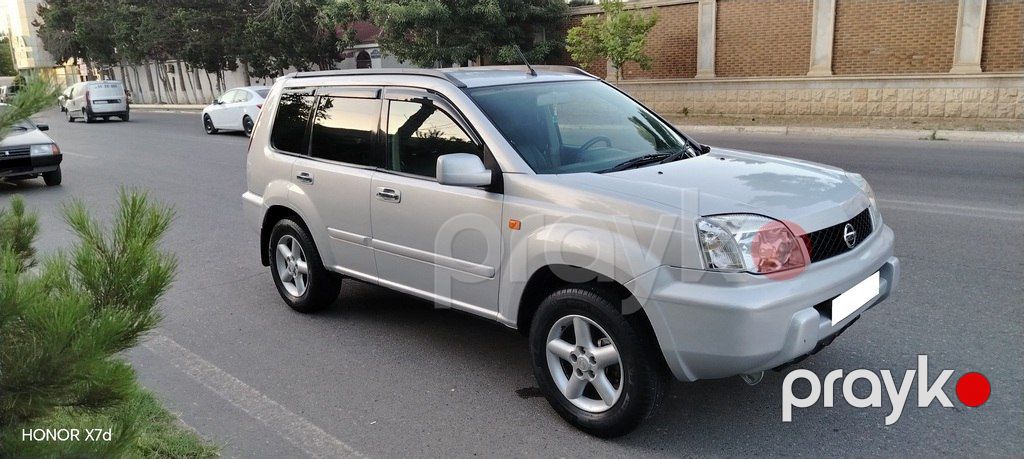 Nissan X-Trail, 2.0 L, 2002 il, 235 000 km — Avtomobillər, Bakı (5)