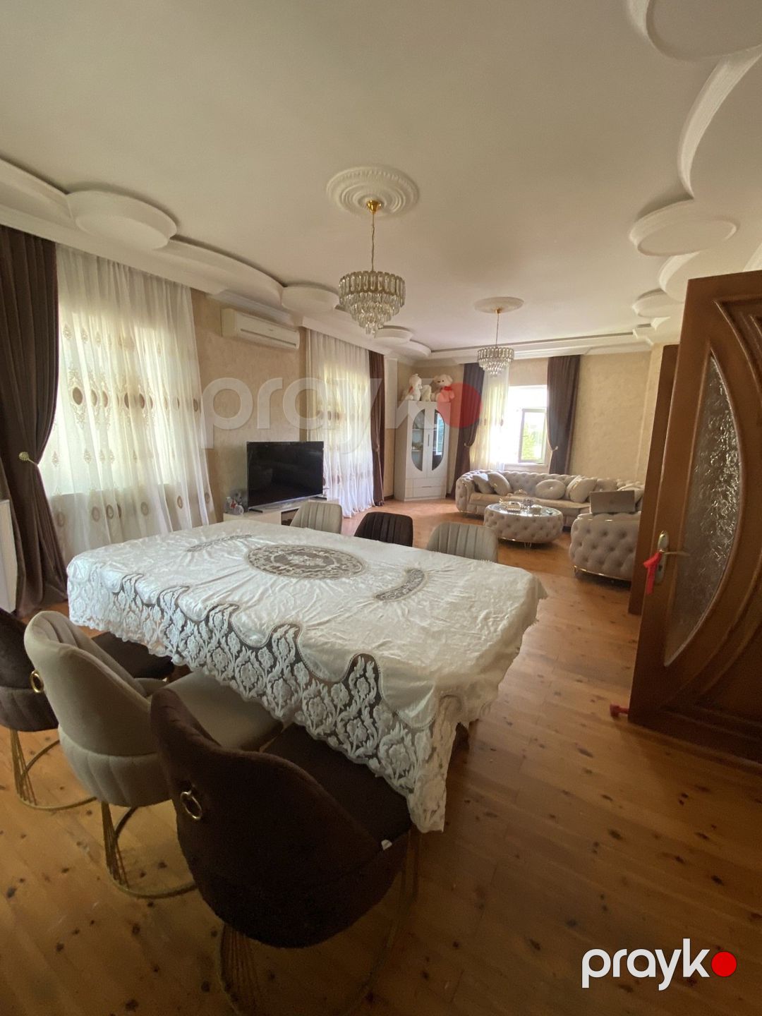 Satılır 5 otaqlı həyət evi/bağ evi 240 m² — Ev, villa, Bakı (6)