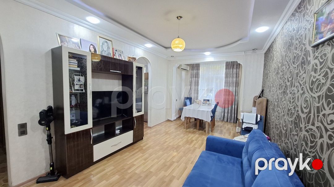 Satılır 2 otaqlı köhnə tikili 55 m² — Mənzil, Bakı (5)