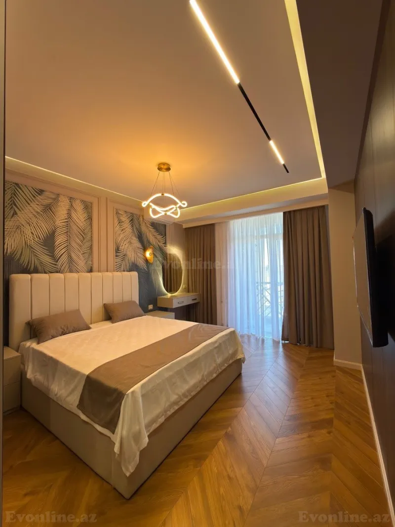Satılır 3 otaqlı Mənzil Yeni tikili 86 m² Bakı, Yasamal r., Elmlər Akademiyası m — Mənzil, Bakı (3)