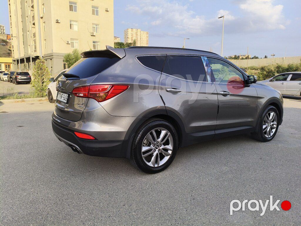 Hyundai Santa Fe, 2.0 L, 2014 il, 230 000 km — Avtomobillər, Bakı (3)