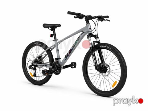 Dağ velosipedi Summa 3336, 27.5", açıq boz — Bakı