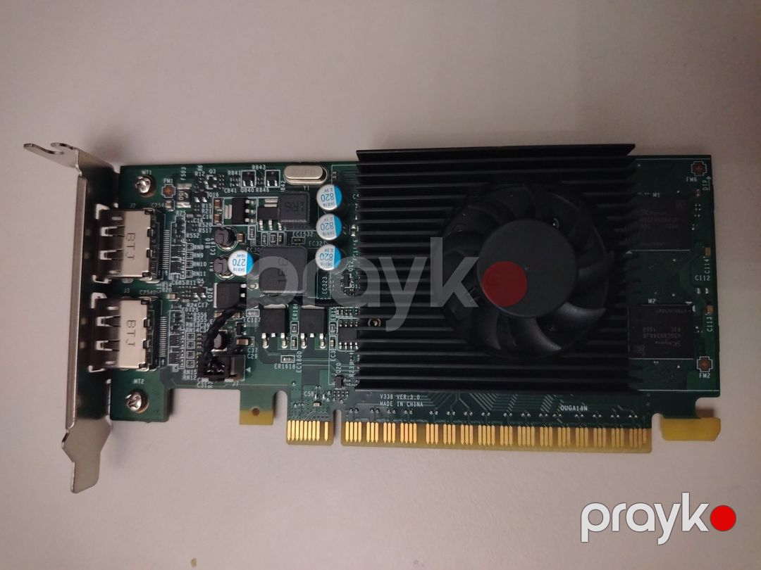 Nvıdıa GeForce GT 730 2GB GDDR5 (2 ədəd DisplayPort) — Kompüterlər və noutbuklar, Bakı (2)