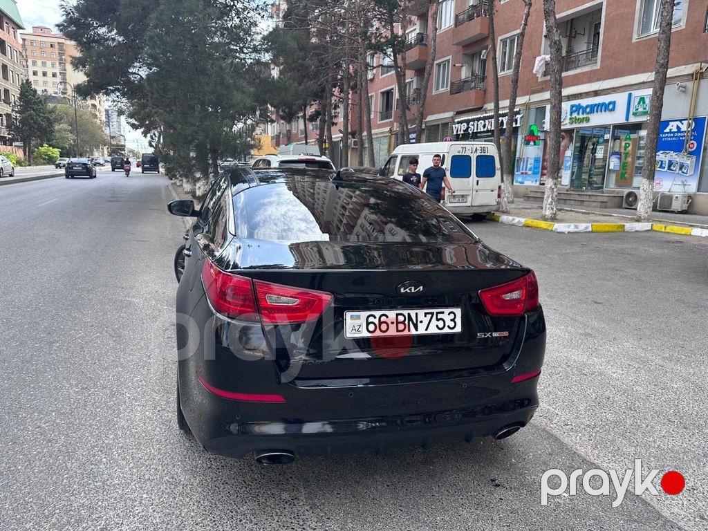 Kia Optima, 2.0 L, 2014 il, 262 323 km — Avtomobillər, Xırdalan (10)