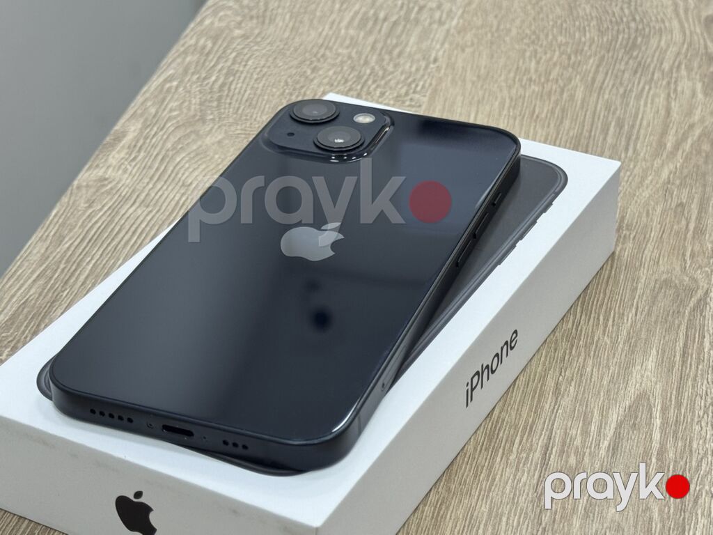 IPhone 13, Qara, Face ID — Apple iPhone, Bakı (6)