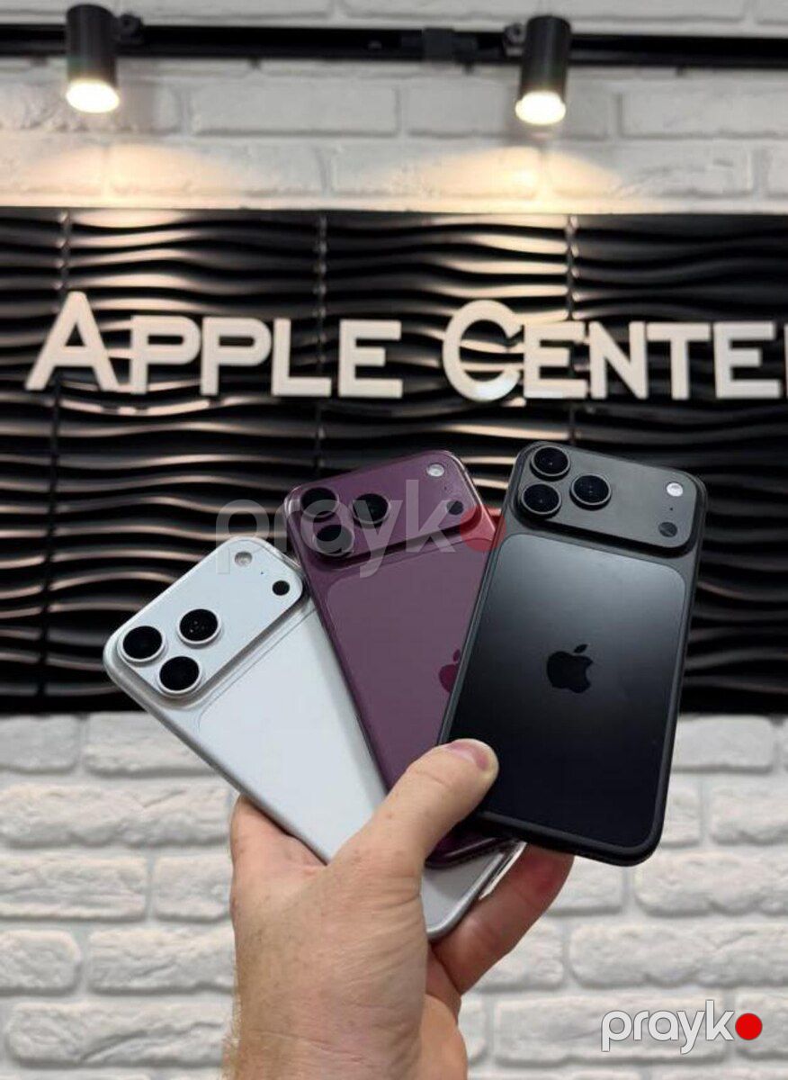 Apple iPhone 18 Pro Black 256GB/12GB — Smartfonlar, Bakı (3)