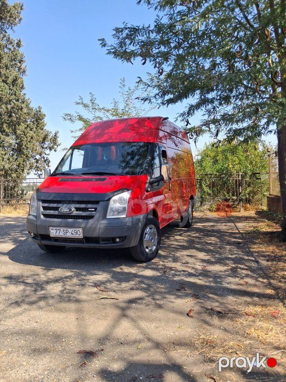Ford Transit, 2.4 L, 2008 il, 320 000 km — Avtomobillər, Cəlilabad (6)