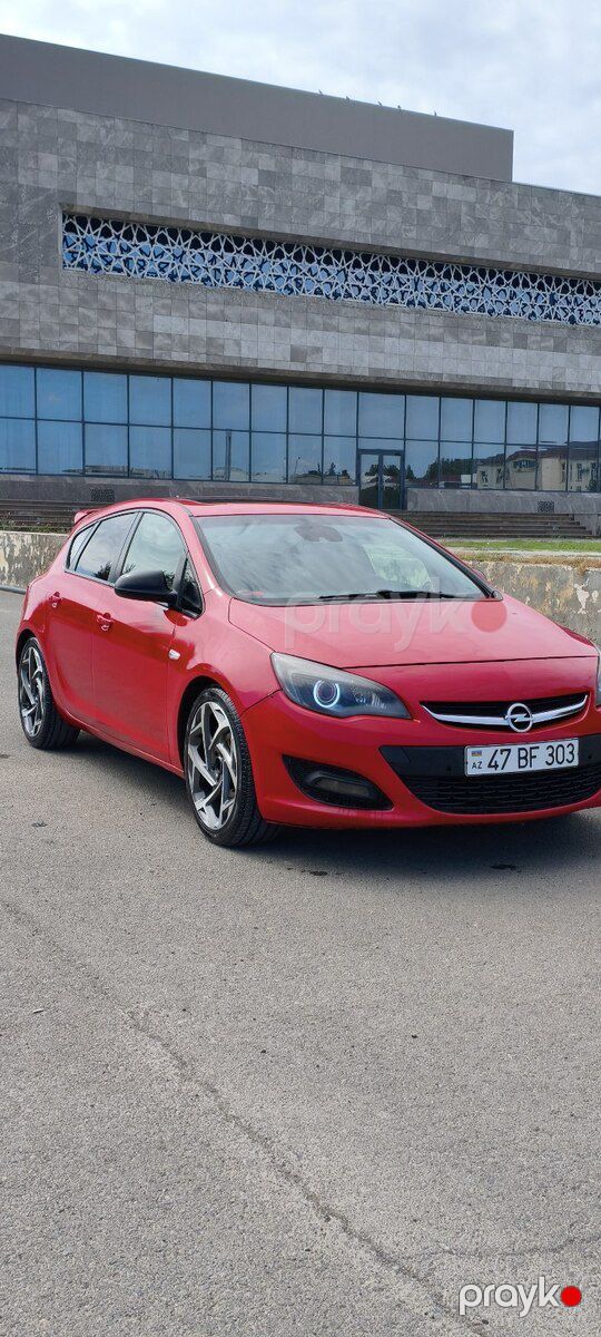 Opel Astra, 2014 il — Avtomobillər, Neftçala (12)