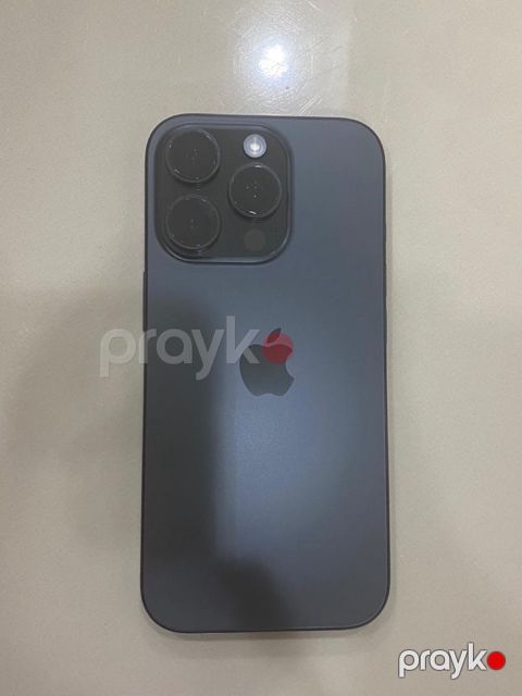 Apple iPhone 16 Pro Black Titanium 128GB/8GB — Sumqayıt