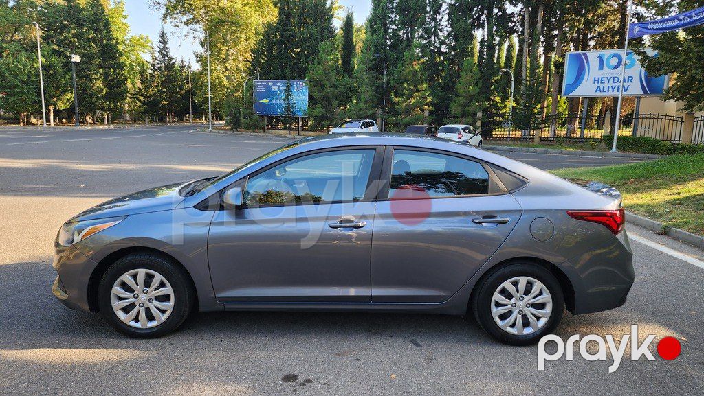 Hyundai Accent, 1.6 L, 2018 il, 114 000 km — Avtomobillər, Mingəçevir (5)