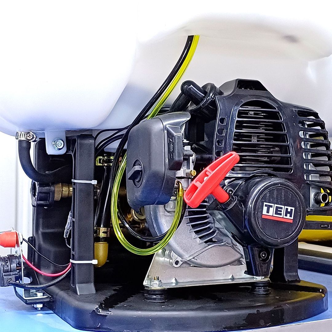 Benzinli çiləyici TEH 25 l 4.8 kW 52 sm³ əl ilə işəsalma metal — Mallar, Bakı (2)