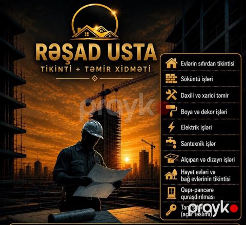 Rəngsaz işləri — Bakı