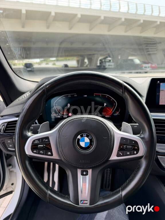 BMW 523d, 2.0 L, 2020 il, 86 000 km — Avtomobillər, Bakı (8)