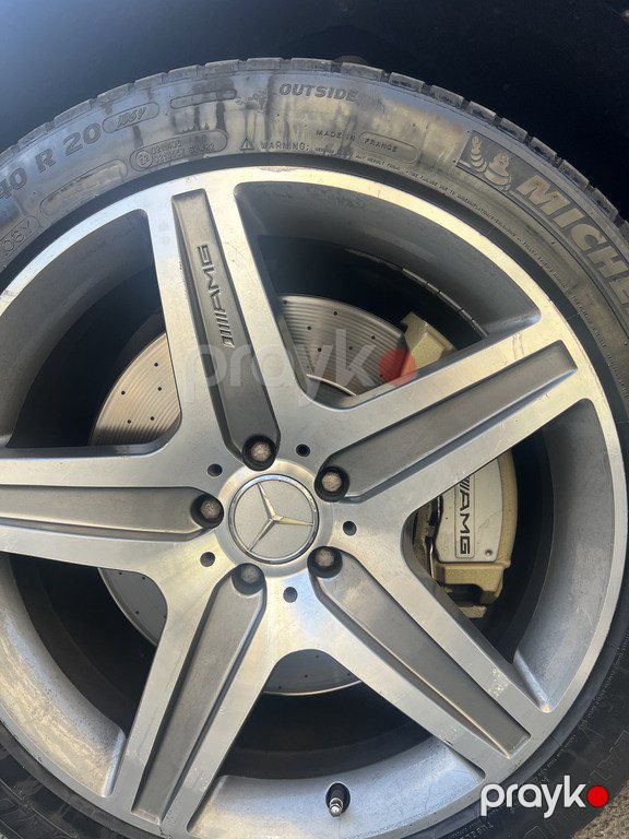Mercedes ML 63 AMG, 6.2 L, 2008 il, 190 000 km — Avtomobillər, Bakı (9)
