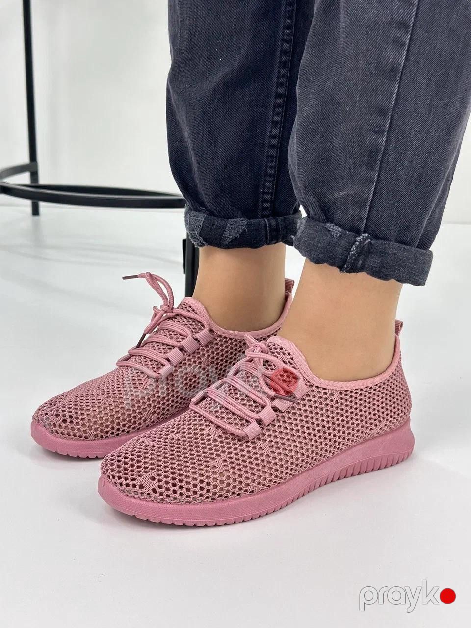 Qadınlar üçün slipon w-150-5, çəhrayı, parça, ölçü 36 — Mallar, Bakı (3)