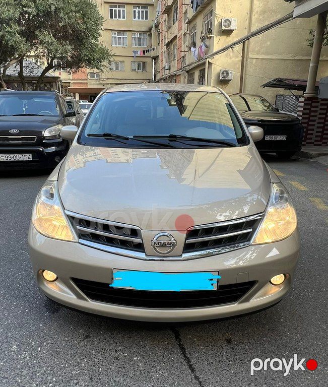 Nissan Tiida, 1.5 L, 2012 il, 138 777 km — Avtomobillər, Bakı (2)