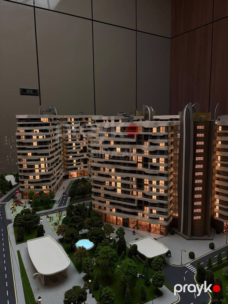 Satılır 2 otaqlı yeni tikili 61 m² — Mənzil, Bakı (4)