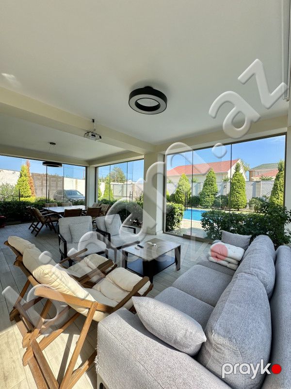 6 otaqlı Bağ evləri, Satış, Bakı, Xəzər — Ev, villa, Bakı (4)