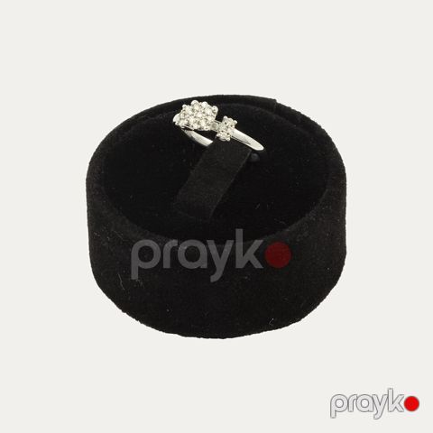 Üzük qadınlar üçün VJ2673, qızıl 750 əyar, brilyant 0.22K — Bakı
