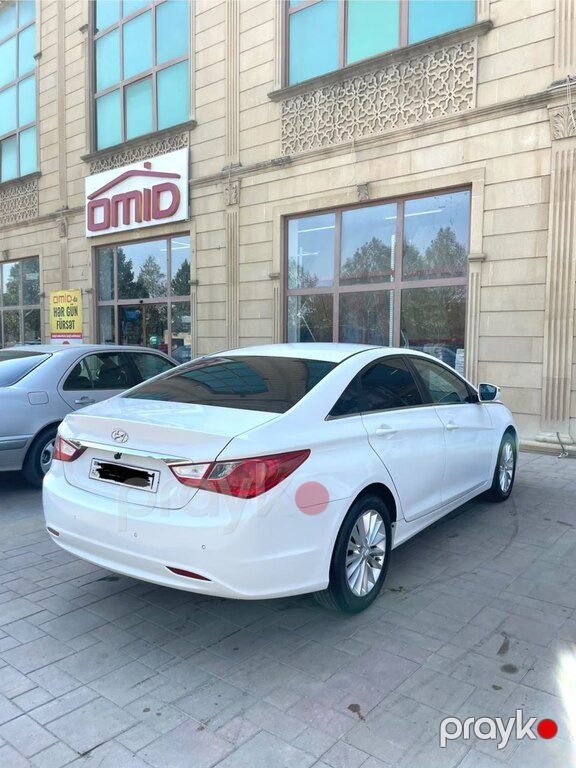 Hyundai Sonata, 2.0 L, 2013 il, 205 000 km — Avtomobillər, Cəlilabad (6)
