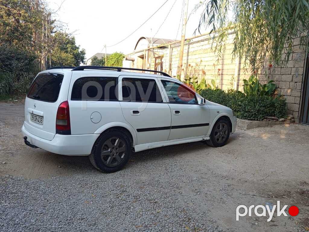 Opel Astra, 2.0 L, 2000 il, 379 852 km — Avtomobillər, Bakı (2)