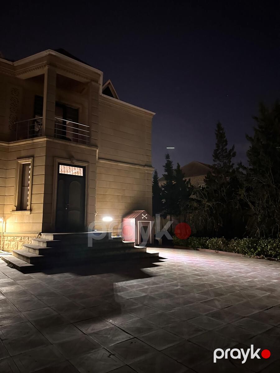 Villa, Rəsulzadə qəs — Ev, villa, Bakı (3)
