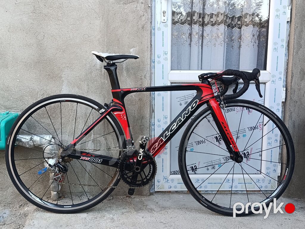 Salam. Salcano xrs 001 carbon. S rama 105 sistem.10x2 speed — Yol velosipedləri, Digah (2)