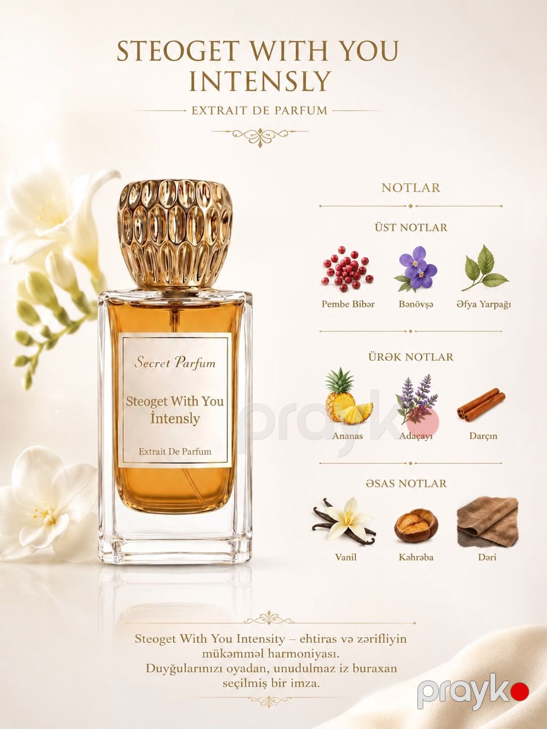 No brand Stranger With You İntensly kişilər üçün ətir yağı, 50 ml — Mallar, Bakı (3)