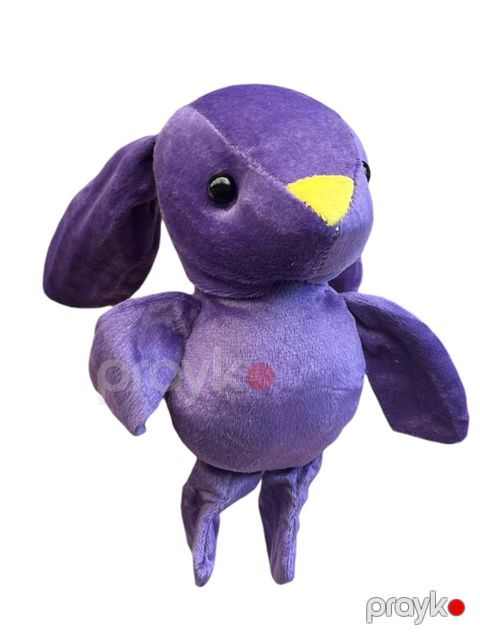 Yumşaq oyuncaq FSO-12236, peluş, bənövşəyi, 18 sm — Bakı