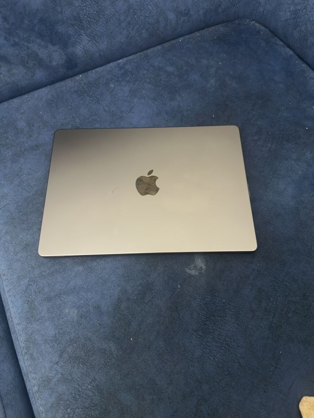 Apple MacBook M3 pro 14 inch 512 gb 18 gb ram(Space Gray) noutbuku — Apple Macbook, Bakı (2)