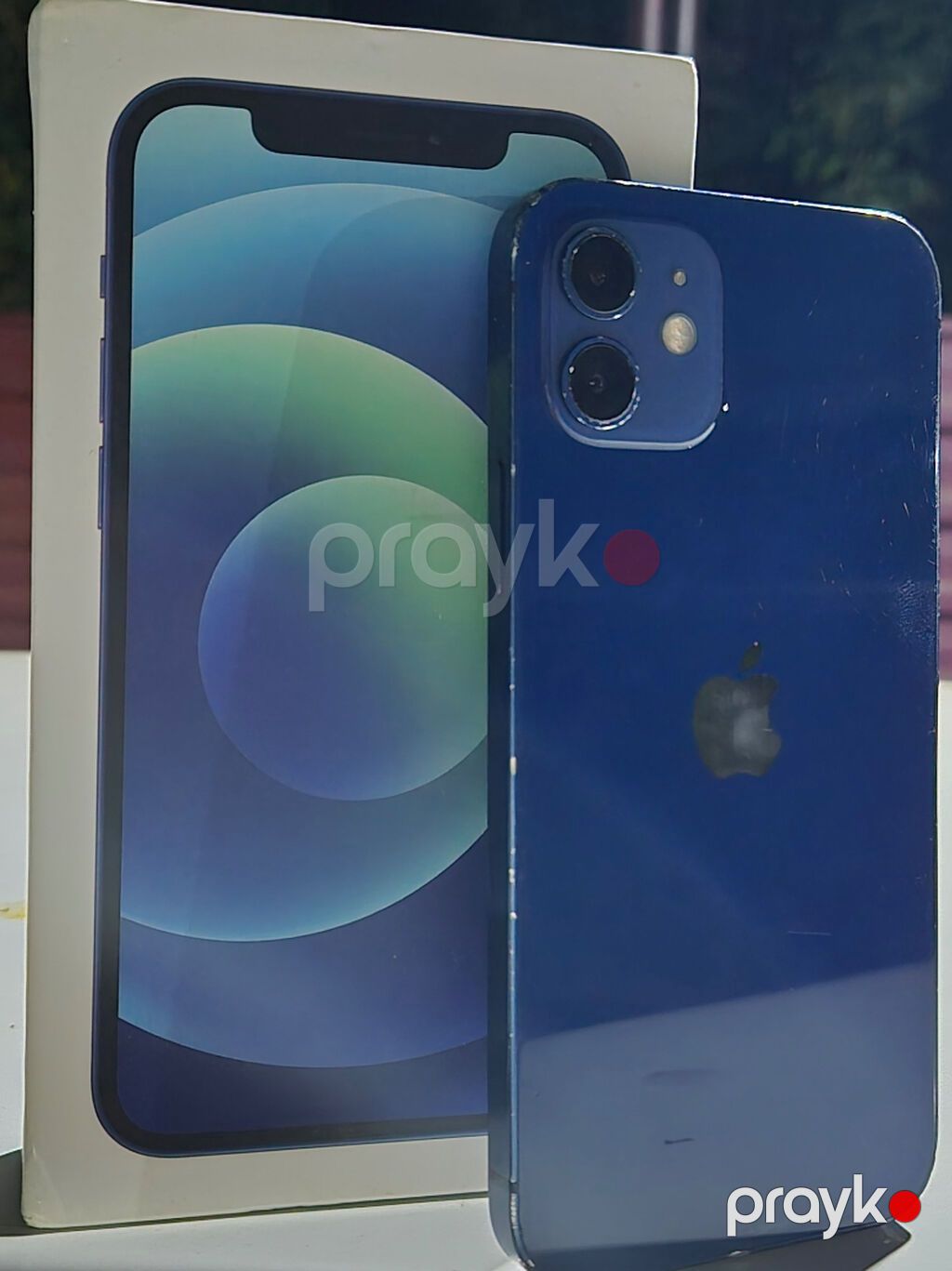 IPhone 12, 128 GB, Göy — Apple iPhone, Ağdam (4)