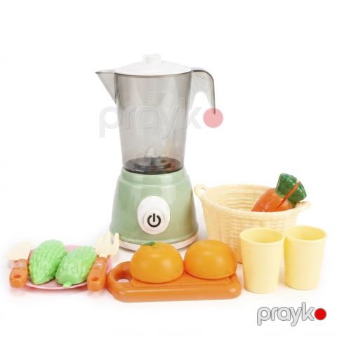 Oyuncaq blender, ABS plastik, yaşıl, 42x12x28 sm — Bakı