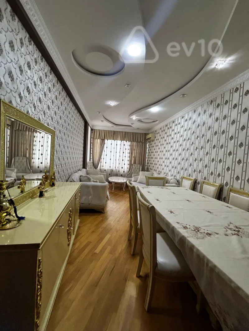 3 otaqlı mənzil, 110 m², həzi aslanov — Mənzil, Bakı (3)