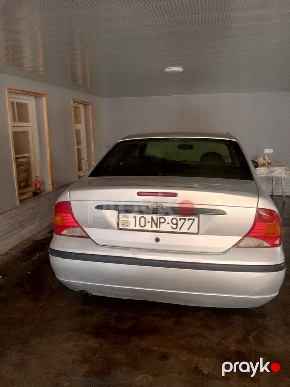 Ford Focus, 1.6 L, 2006 il, 804 672 km — Avtomobillər, Bərdə (2)