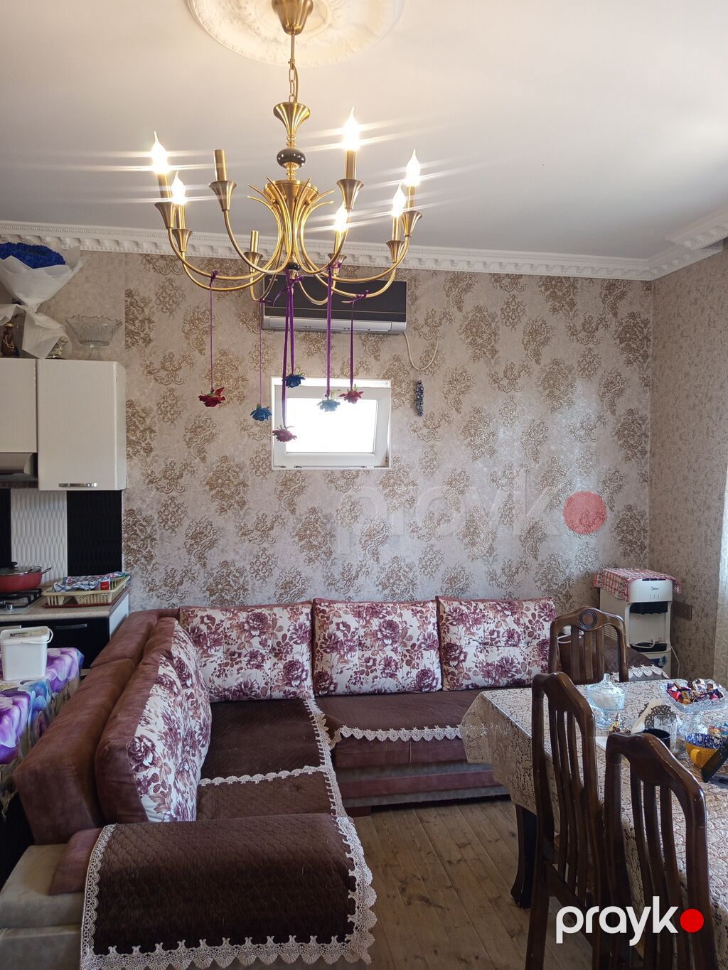 3 otaqlı, 64 kv. m, Kredit yoxdur, Yeni təmirli — Ev, villa, Novxanı (5)