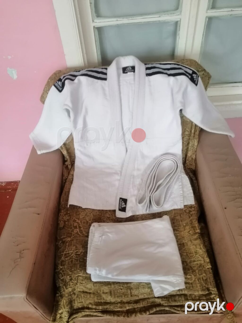 Salam aleykum Oglan ve qiz uşaqlari ucun az işlenmiş Cüdo ve karate — İdman və istirahət, Digah (3)