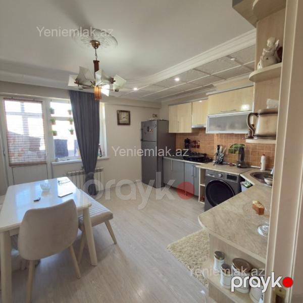 Satılır 3 otaqlı Bina evi menzil (Yeni tikili), 120 m², Xətai rayonu — Mənzil, Bakı (9)