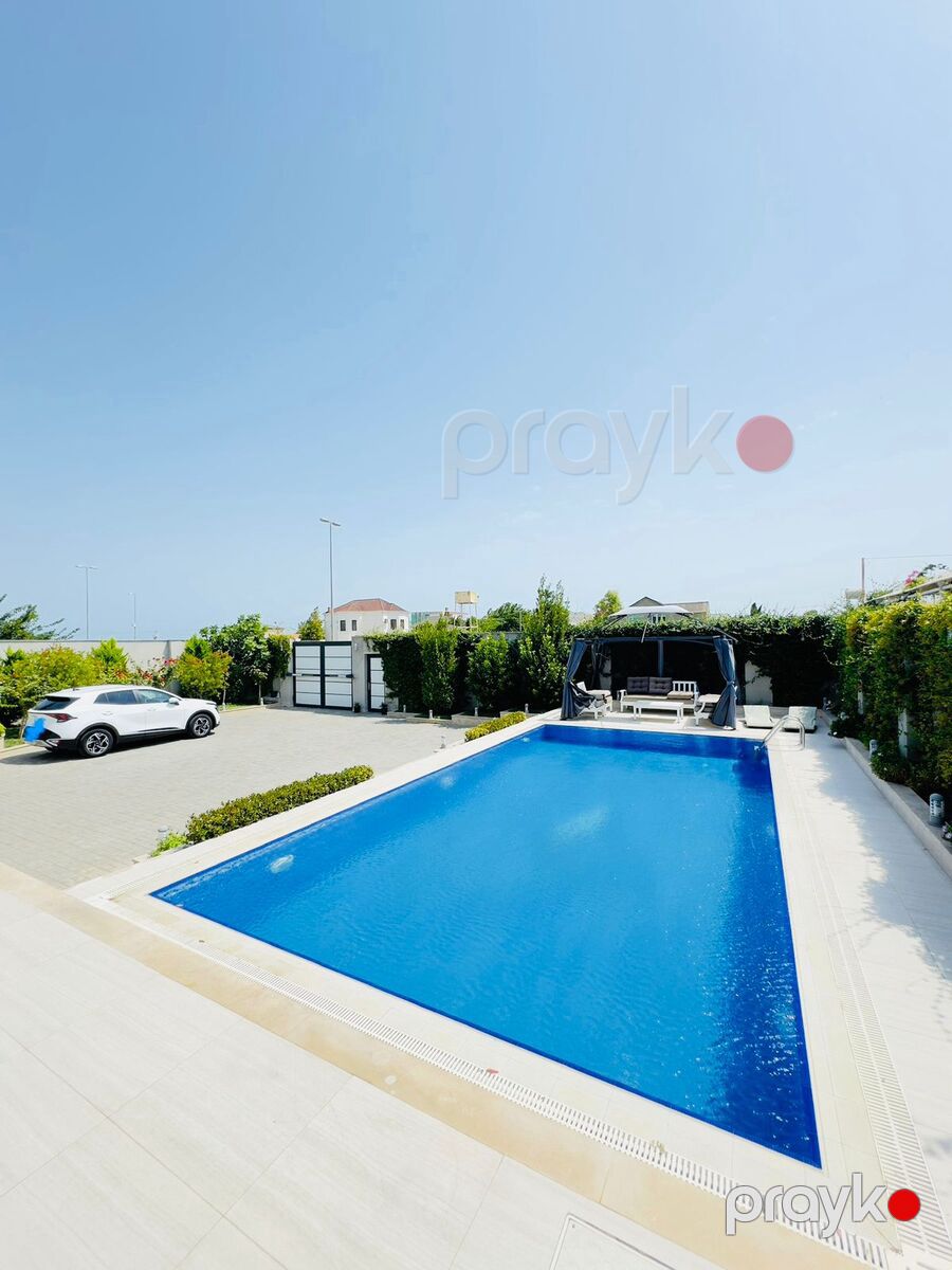 Satılır 5 otaqlı həyət evi/bağ evi 400 m² — Ev, villa, Bakı (5)
