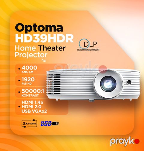 Proyektor Optoma HD39HDR — Bakı