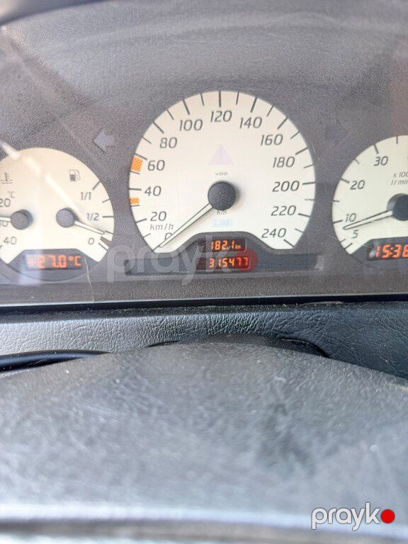 Mercedes C 200, 2.0 L, 1999 il, 312 000 km — Avtomobillər, Bakı (8)
