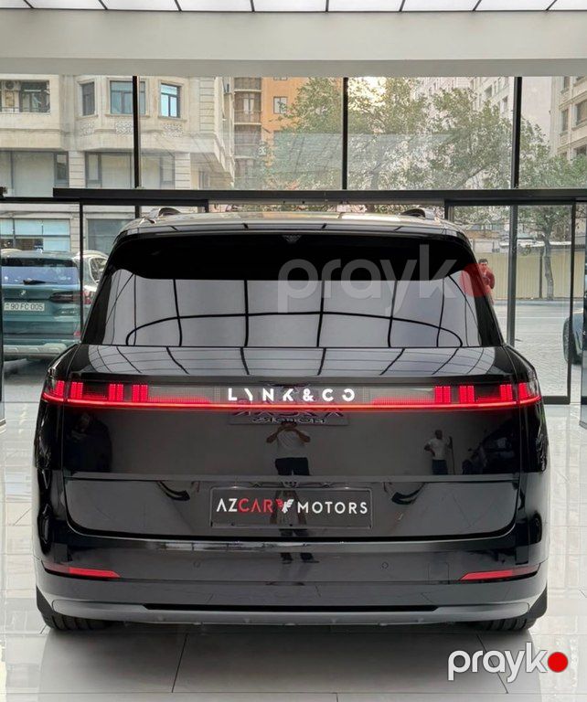 Lynk & Co 900, 2.0 L, 52.38 kWh, 2025 il, 18 000 km — Avtomobillər, Bakı (8)