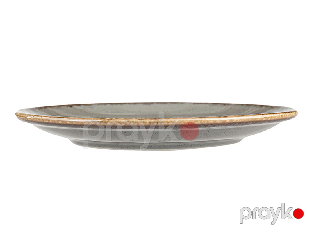 Boşqab Porland Seasons farfor, tünd-boz, 20 sm — Mallar, Bakı (3)