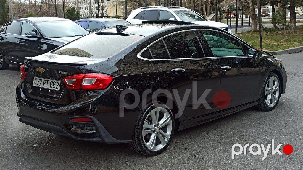 Chevrolet Cruze, 1.4 L, 2016 il, 231 746 km — Avtomobillər, Bakı (4)